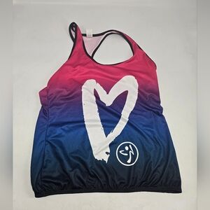 Zumba Fitness Workout Tank Top